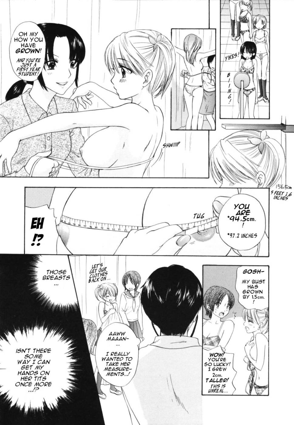 Hentai Manga Comic-The Great Escape-Chapter 5-7